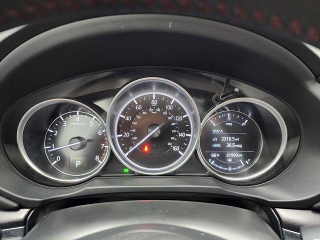 used 2025 Mazda CX-5 car, priced at $30,999