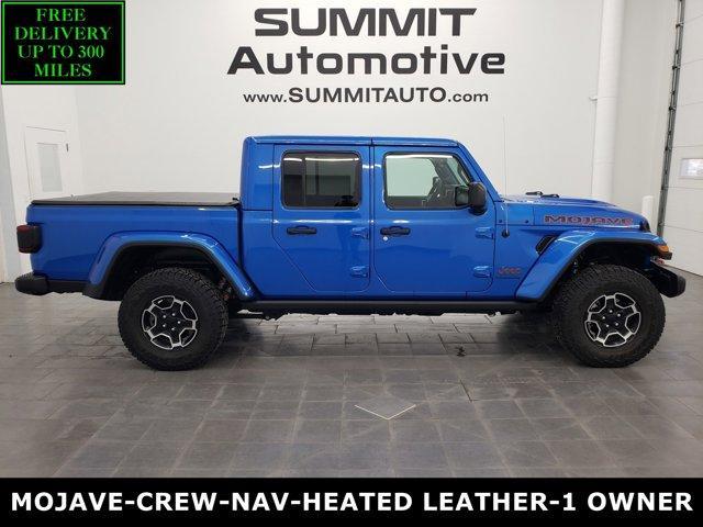 used 2023 Jeep Gladiator car, priced at $50,999