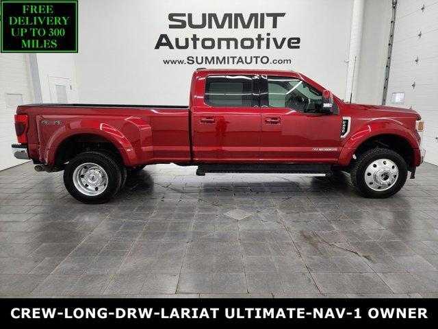 used 2022 Ford F-450 car, priced at $79,999