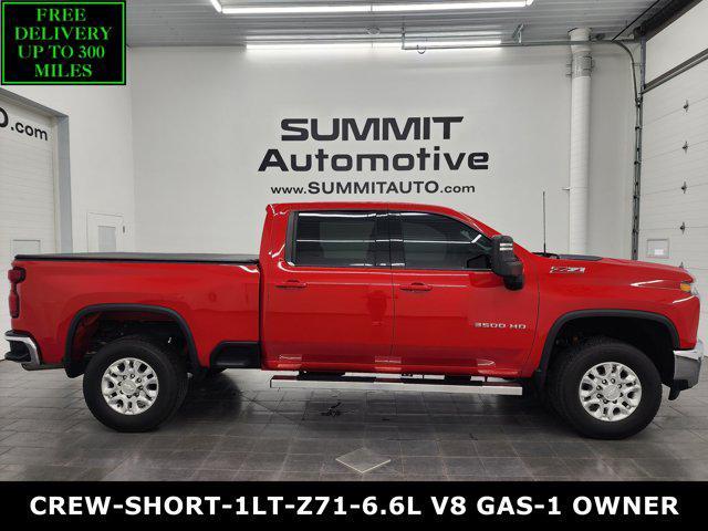 used 2020 Chevrolet Silverado 3500 car, priced at $46,991