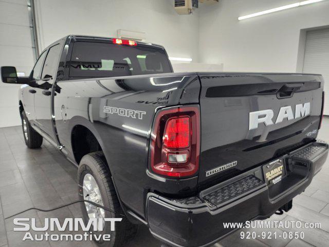 new 2025 Ram 3500 car, priced at $73,720