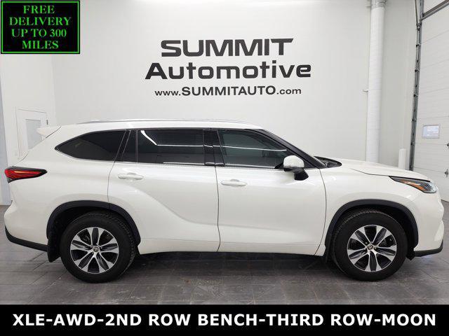 used 2021 Toyota Highlander car, priced at $32,499