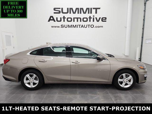 used 2023 Chevrolet Malibu car, priced at $18,499