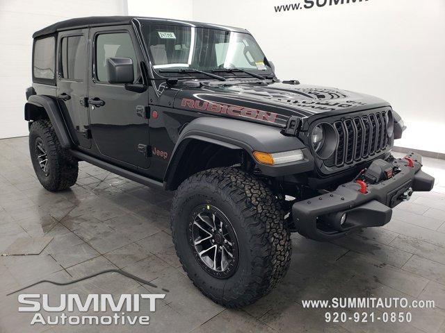 new 2024 Jeep Wrangler car, priced at $65,803