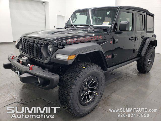 new 2024 Jeep Wrangler car, priced at $60,803