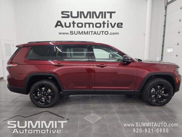 new 2025 Jeep Grand Cherokee L car, priced at $45,213