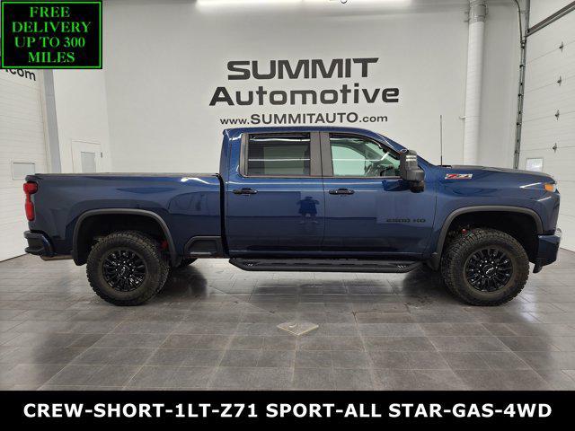 used 2022 Chevrolet Silverado 2500 car, priced at $52,999