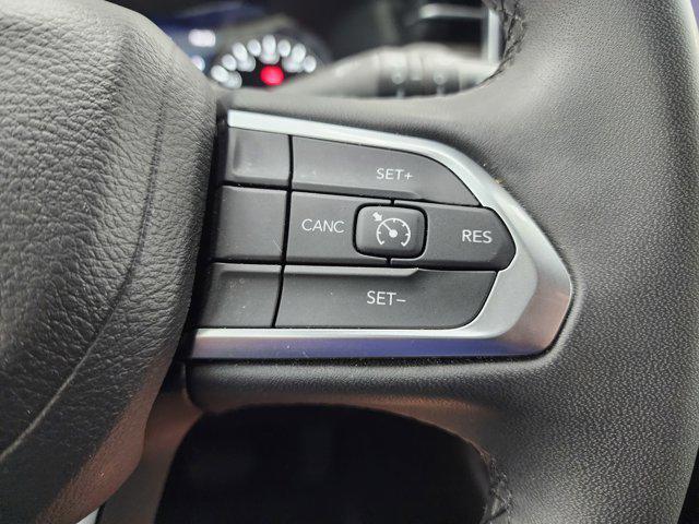 used 2024 Jeep Compass car, priced at $20,999