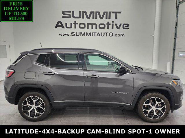 used 2024 Jeep Compass car, priced at $20,999
