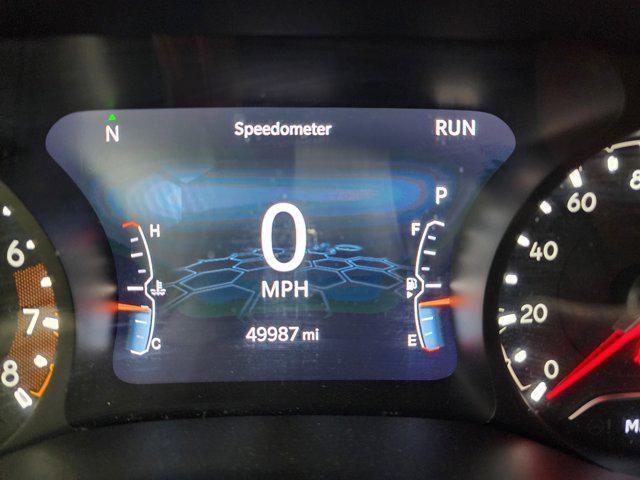 used 2024 Jeep Compass car, priced at $20,999