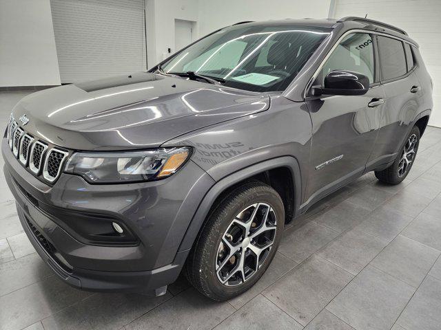 used 2024 Jeep Compass car, priced at $20,999