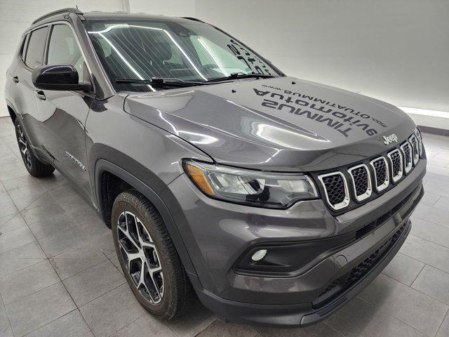 used 2024 Jeep Compass car, priced at $20,999