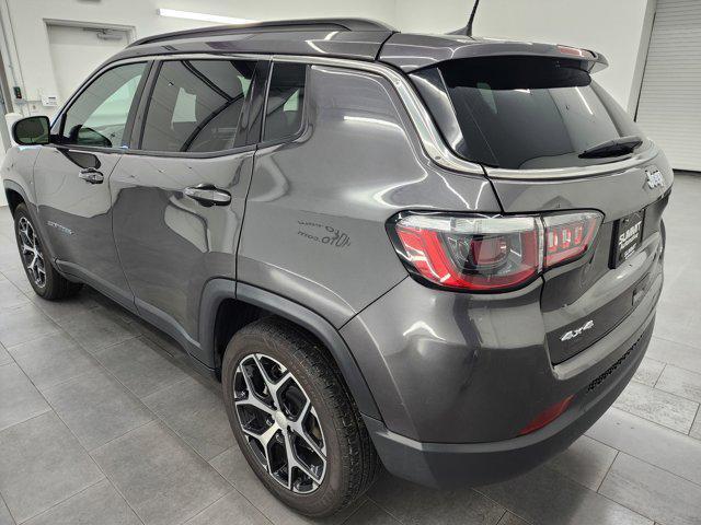 used 2024 Jeep Compass car, priced at $20,999