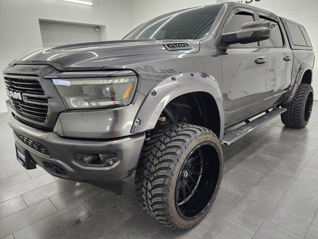 used 2021 Ram 1500 car, priced at $33,999