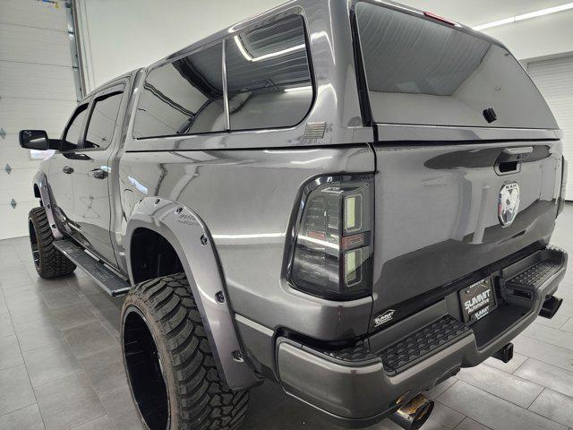 used 2021 Ram 1500 car, priced at $33,999