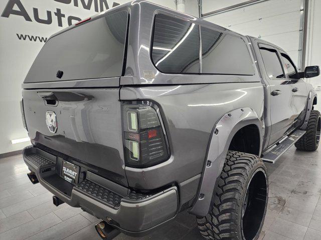used 2021 Ram 1500 car, priced at $33,999