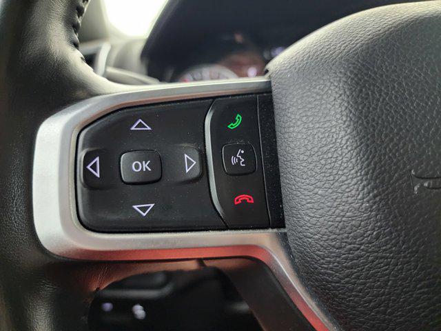 used 2021 Ram 1500 car, priced at $33,999