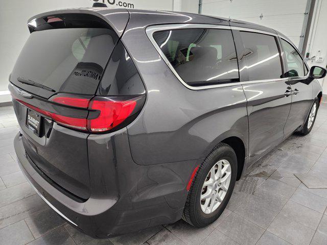 used 2023 Chrysler Pacifica car, priced at $24,999