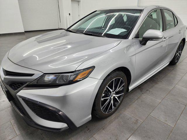 used 2023 Toyota Camry car, priced at $22,499