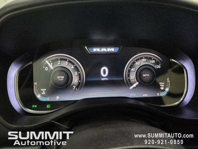 new 2025 Ram 1500 car, priced at $51,170