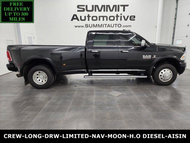 used 2018 Ram 3500 car, priced at $60,999