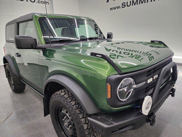 used 2022 Ford Bronco car, priced at $37,999