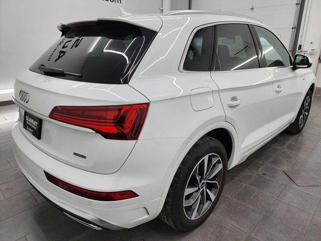 used 2024 Audi Q5 car, priced at $36,999