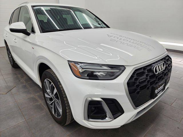 used 2024 Audi Q5 car, priced at $36,999