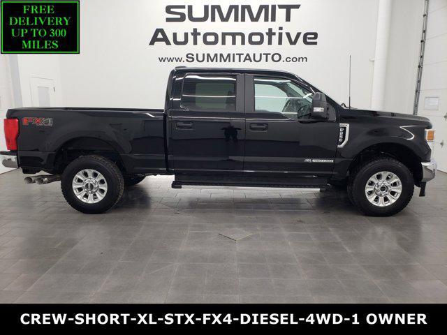 used 2022 Ford F-250 car, priced at $58,993