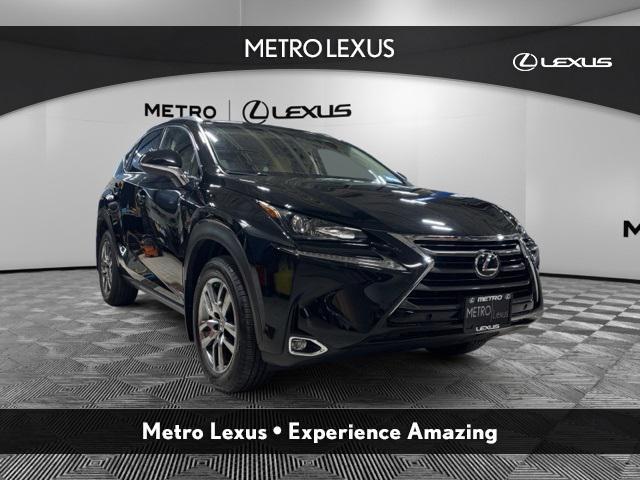 used 2015 Lexus NX 200t car, priced at $21,869