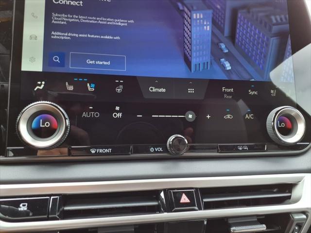 new 2025 Lexus RX 350 car, priced at $60,095