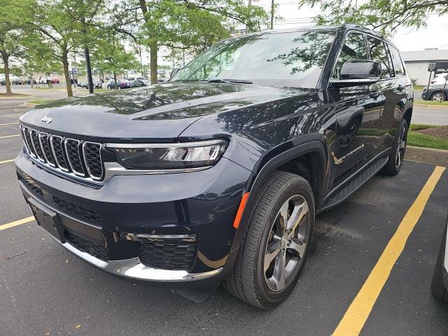 used 2023 Jeep Grand Cherokee L car, priced at $34,414