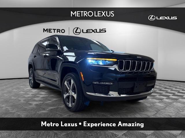 used 2023 Jeep Grand Cherokee L car, priced at $34,218
