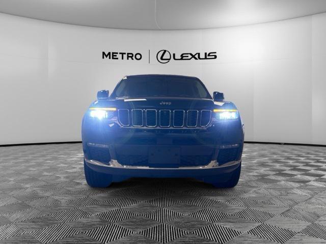 used 2023 Jeep Grand Cherokee L car, priced at $33,989