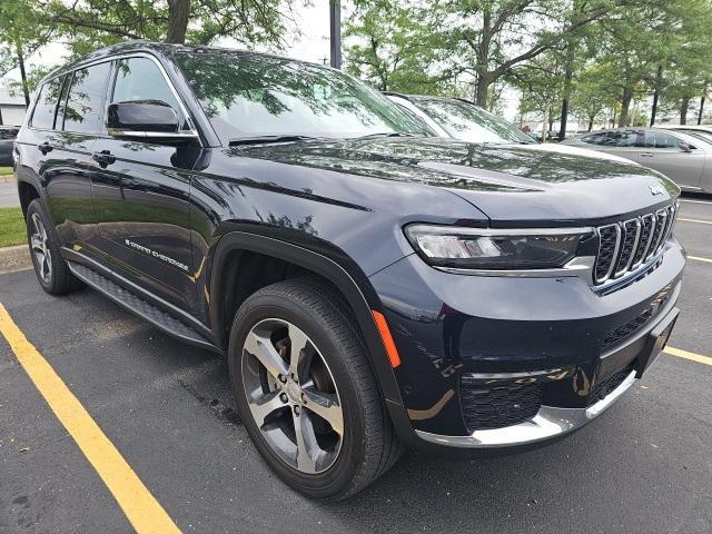 used 2023 Jeep Grand Cherokee L car, priced at $34,414