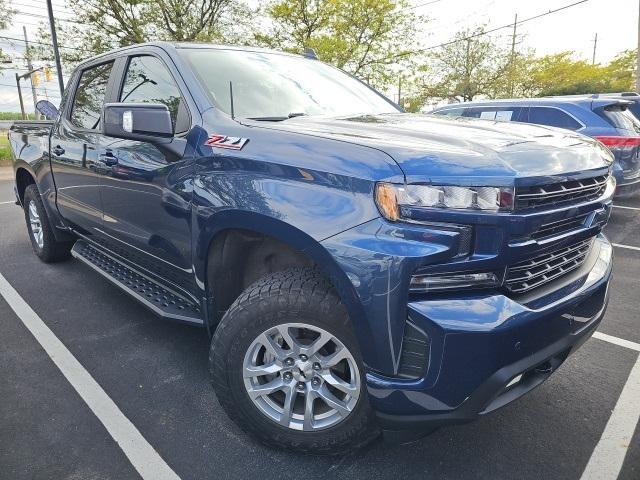 used 2021 Chevrolet Silverado 1500 car, priced at $32,245