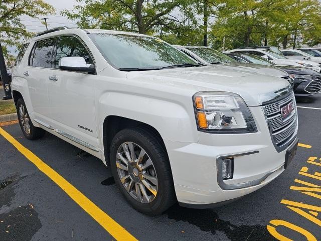 used 2017 GMC Terrain car, priced at $16,984