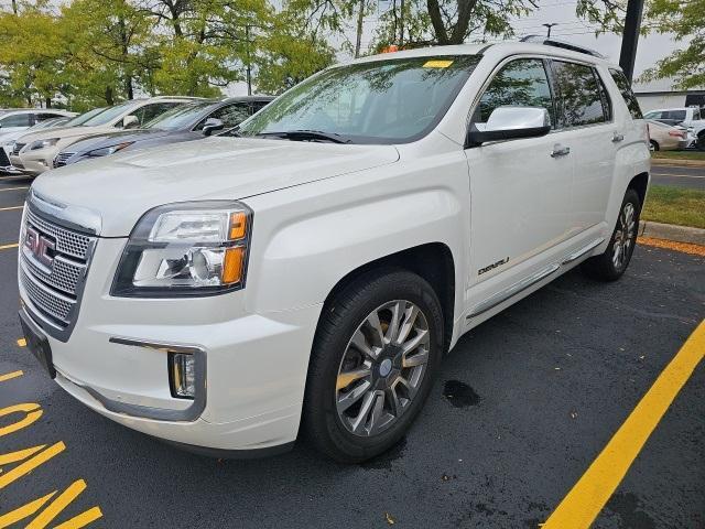 used 2017 GMC Terrain car, priced at $16,984