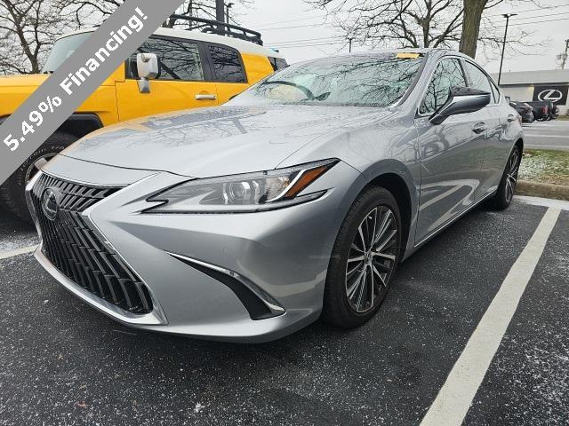 used 2022 Lexus ES 250 car, priced at $34,974