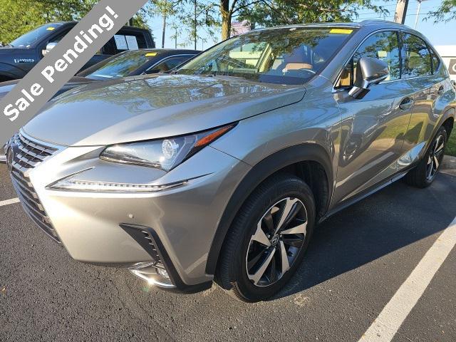 used 2021 Lexus NX 300 car, priced at $31,353