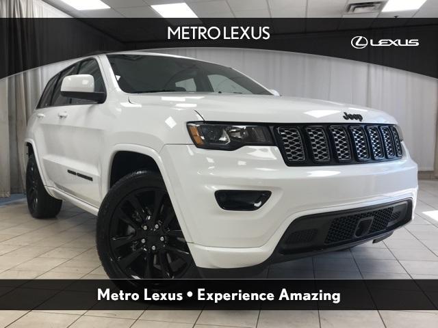 used 2021 Jeep Grand Cherokee car, priced at $28,949