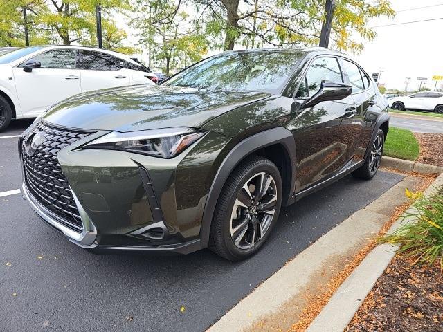 used 2024 Lexus UX 250h car, priced at $39,176