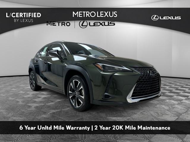 used 2024 Lexus UX 250h car, priced at $39,176