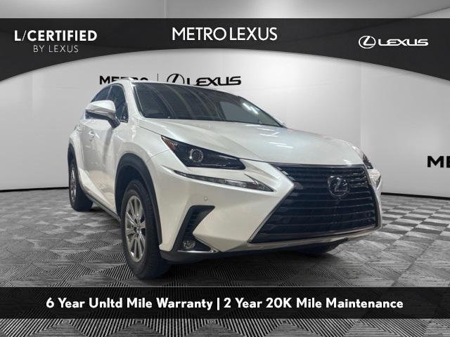 used 2020 Lexus NX 300h car, priced at $32,688