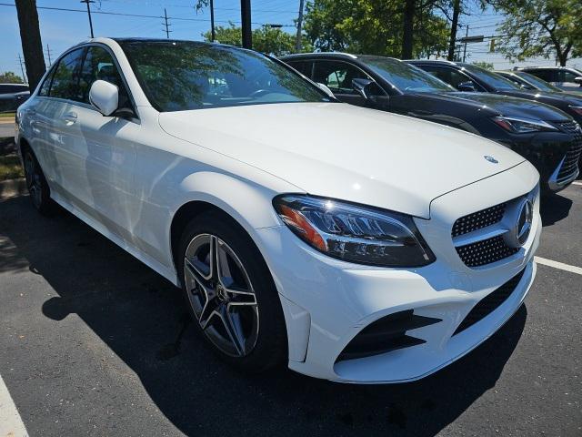 used 2021 Mercedes-Benz C-Class car, priced at $28,417