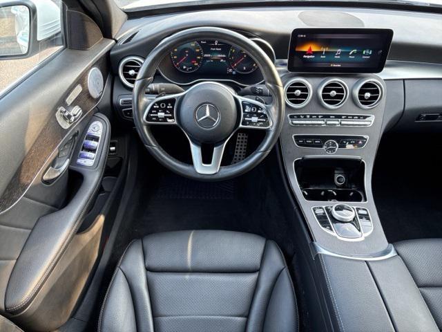 used 2021 Mercedes-Benz C-Class car, priced at $27,676