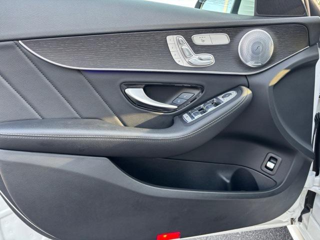 used 2021 Mercedes-Benz C-Class car, priced at $27,676