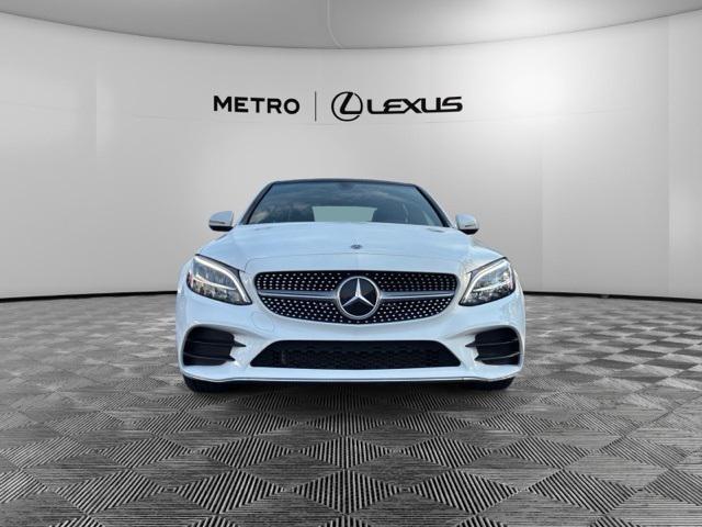 used 2021 Mercedes-Benz C-Class car, priced at $27,676