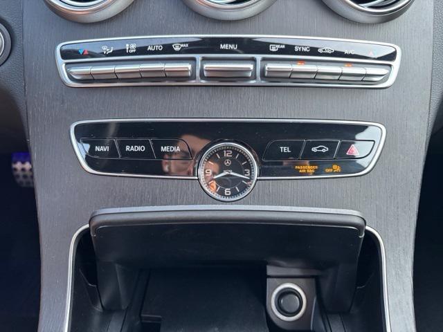 used 2021 Mercedes-Benz C-Class car, priced at $27,676