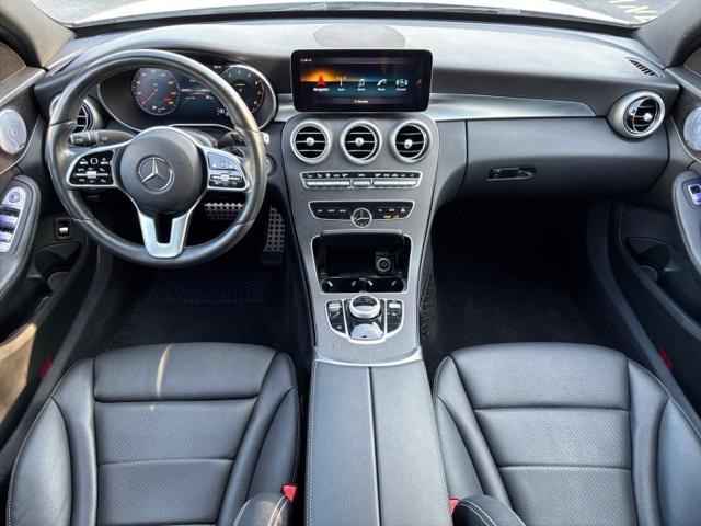 used 2021 Mercedes-Benz C-Class car, priced at $27,676